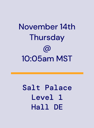 Salt Palace. Level 1. Hall DE.